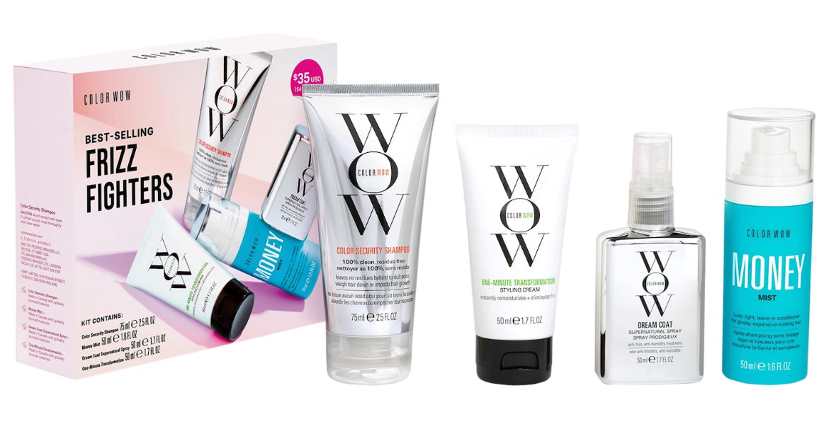 Set Wow para cabello