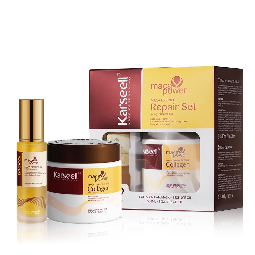 Set Karseell para el cabello