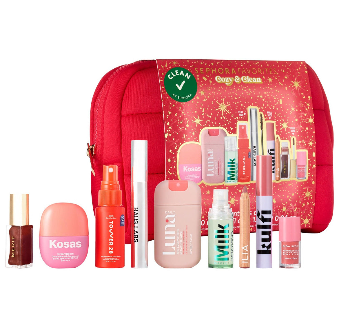 Sephora Favorites Cozy & clean