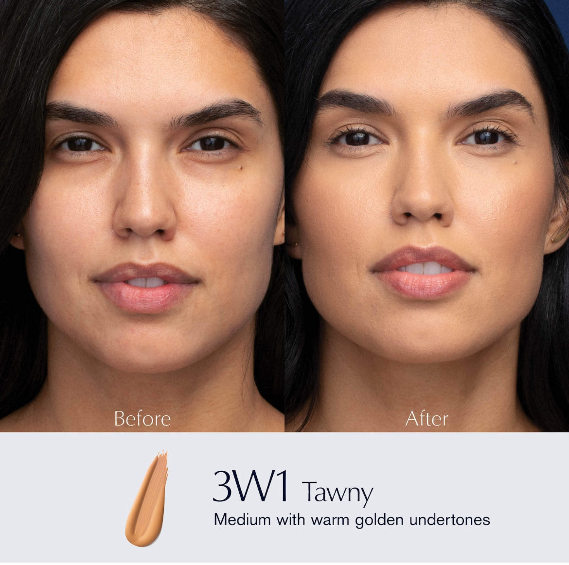 Base Double Wear 3W1 Tawny
