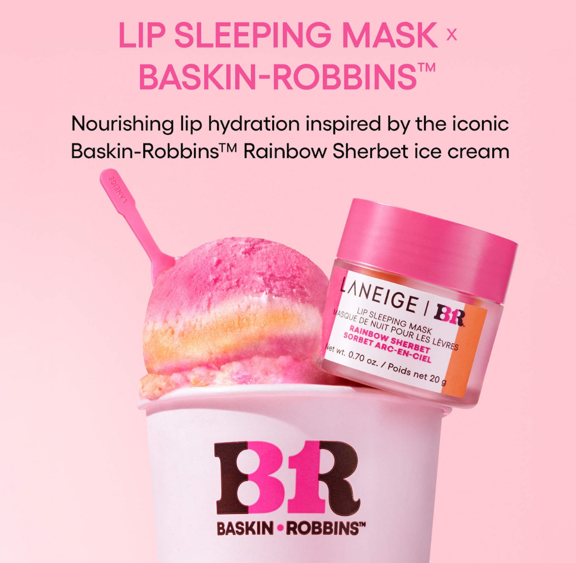 Laneige mascarilla para labios ice cream