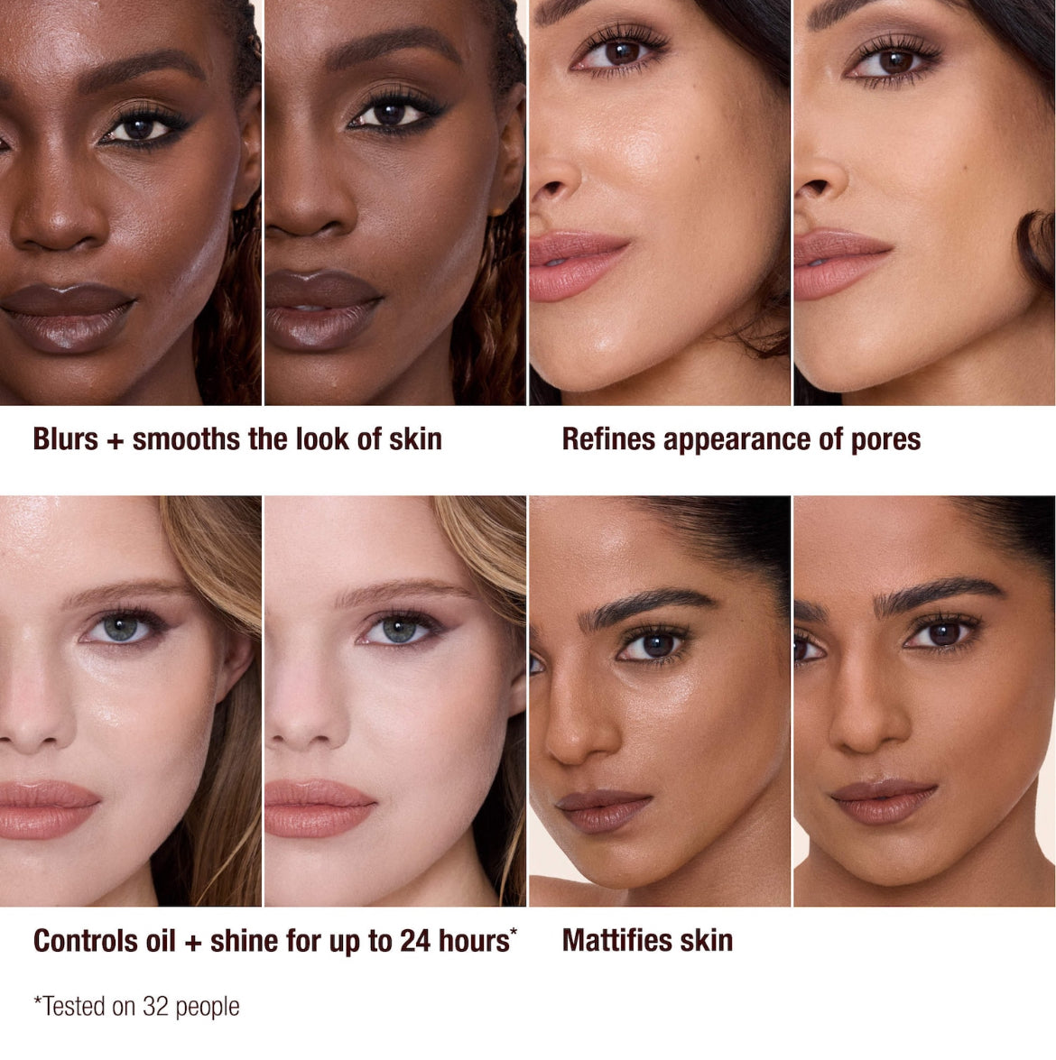 Sellador Charlotte matte 100 ml
