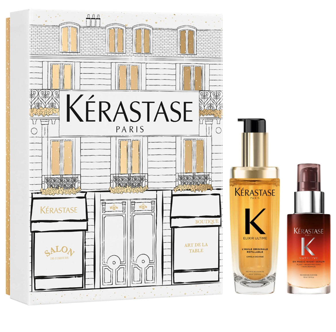 Set Kerastase para el cabello