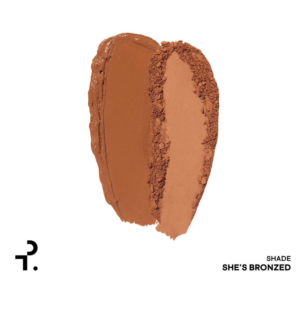 She’s bronzed contorno
