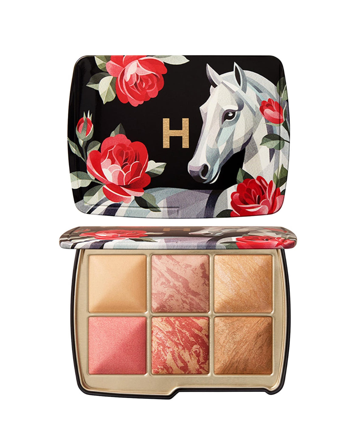 Paleta Horse Hourglass