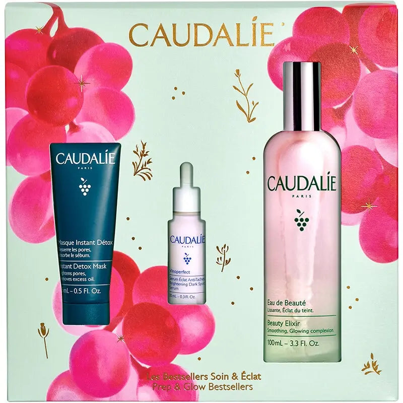CAUDALIE- Elixir Facial, preparador, sellador y refrescante para tu piel.