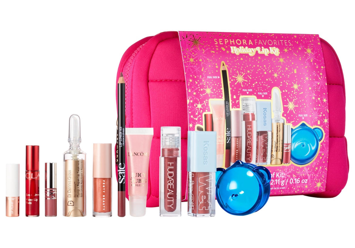 Set Sephora Favorities para labios