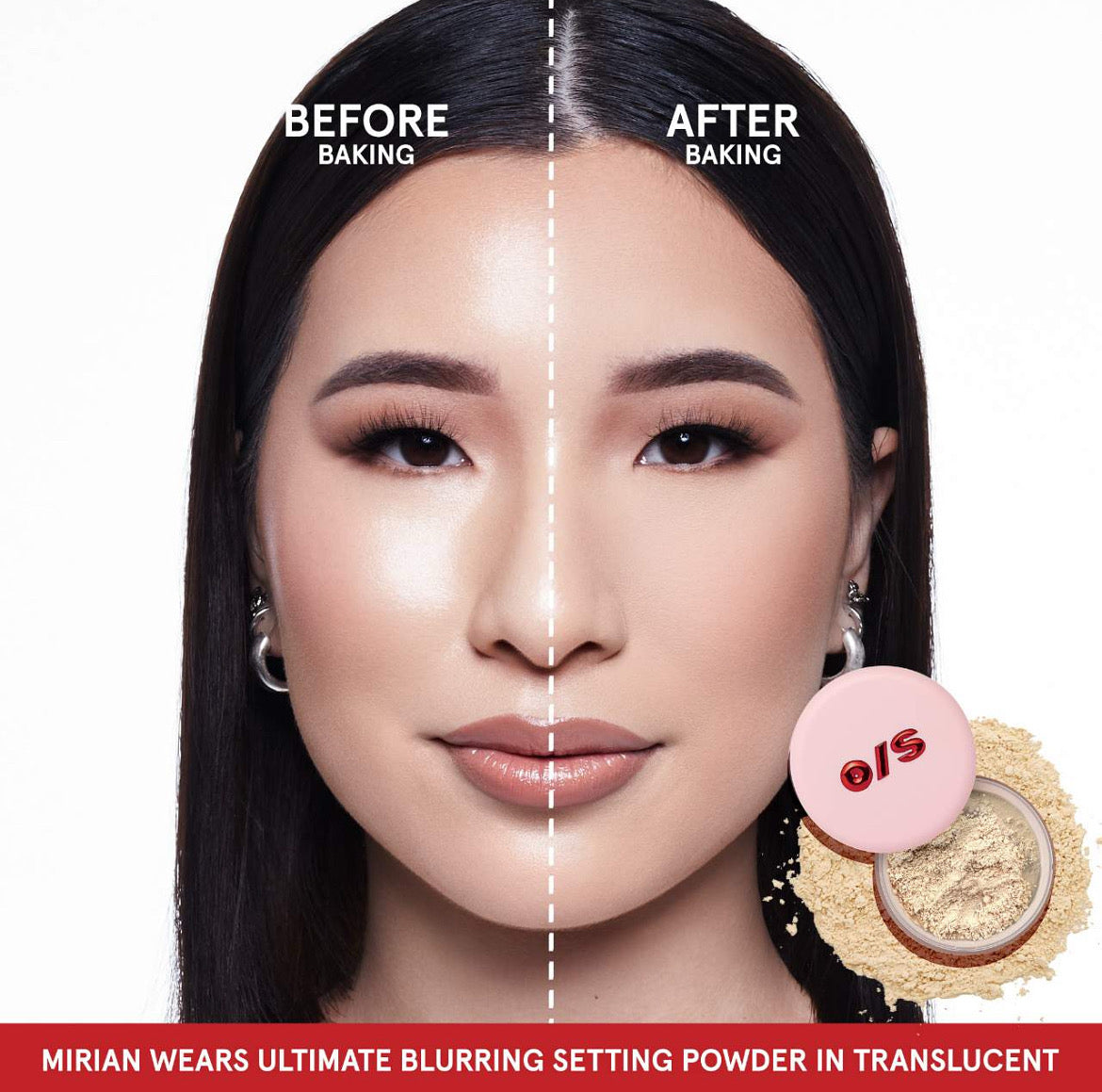 Polvo Traslúcido ONE/SIZE Ultimate Blurring Setting Powder