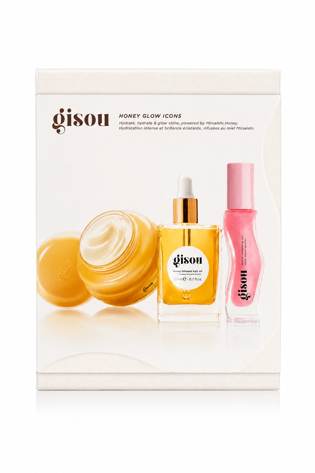 GISOU- Set con 3 de sus esenciales