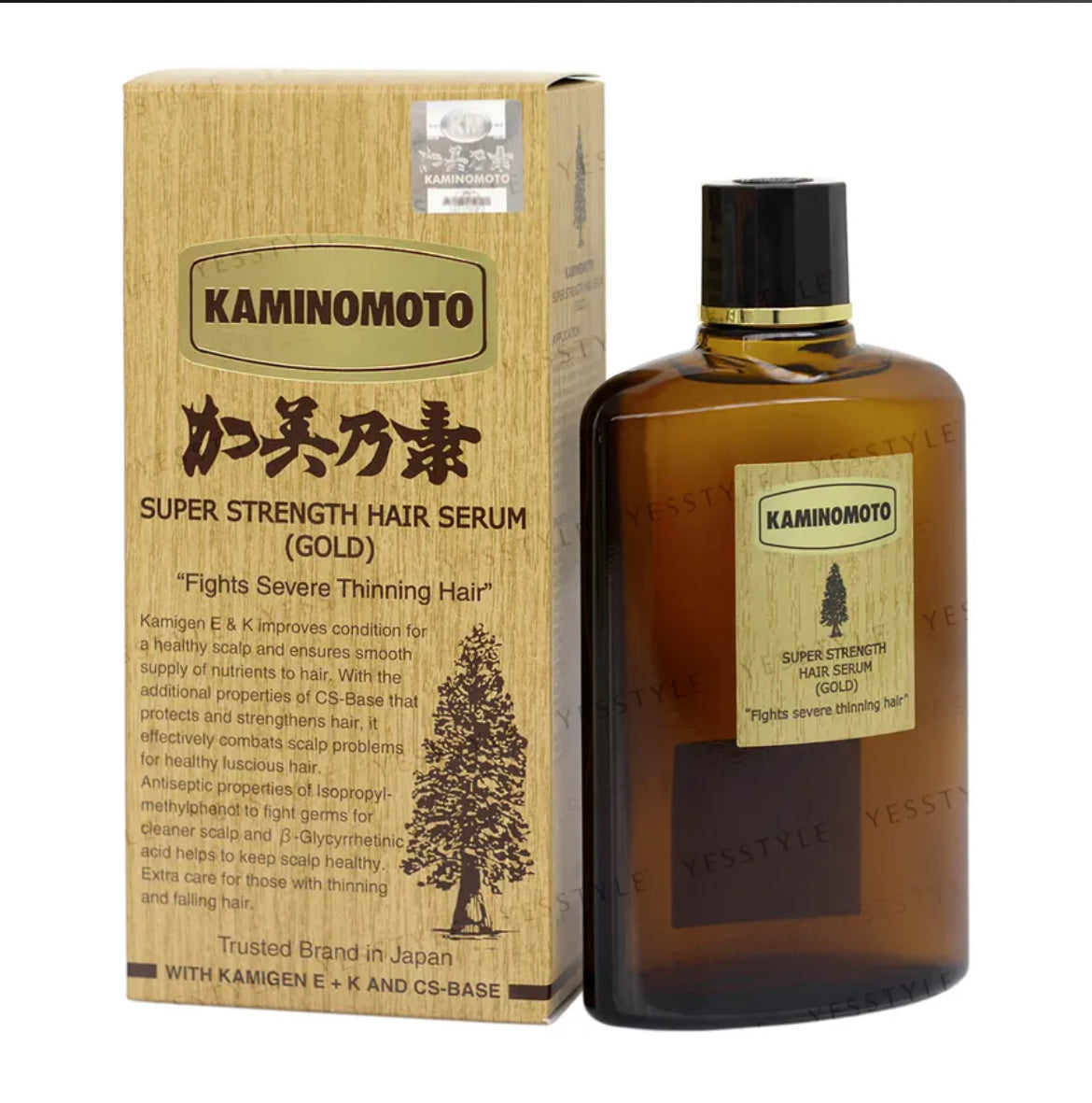 KAMINOMOTO- Serum anti caída de cabello