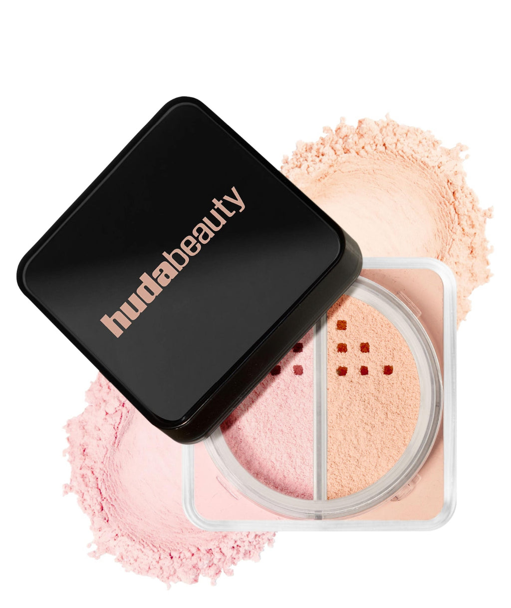 Huda Polvo aclarador y corrector. Tono Cherry Peach