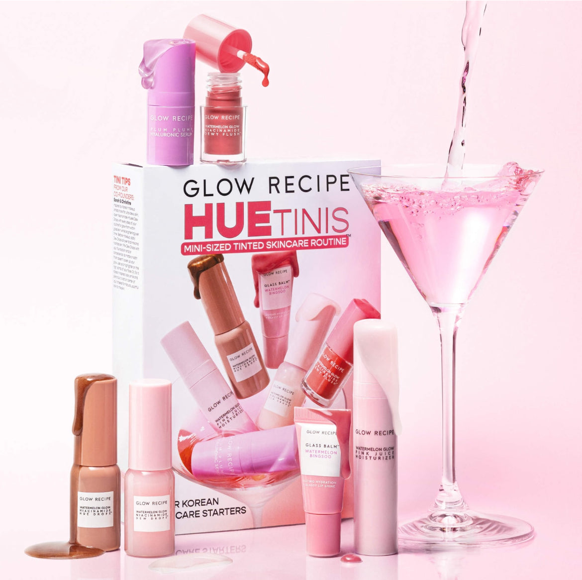 GLOW RECIPE- Set de skin care