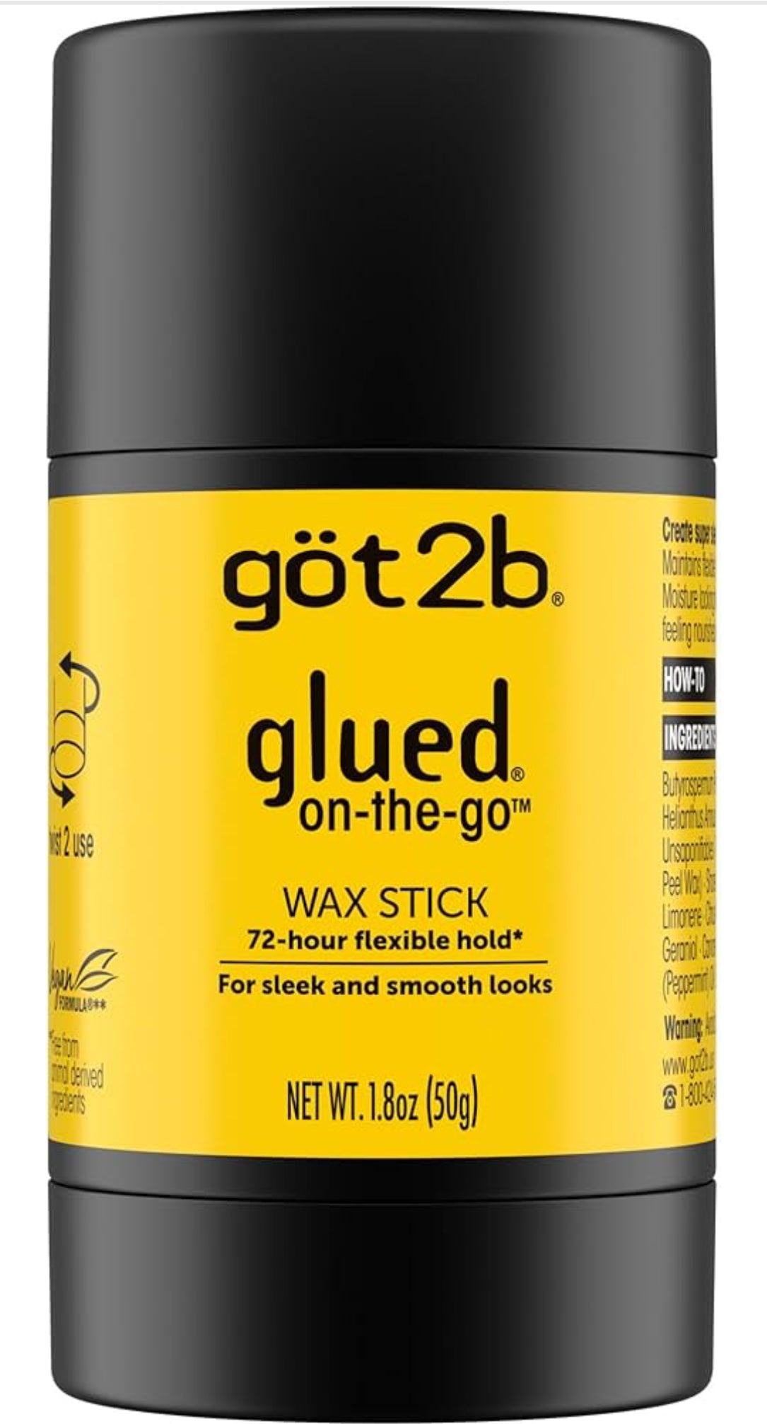 GOT 2B-Cera en barra para peinados clean look