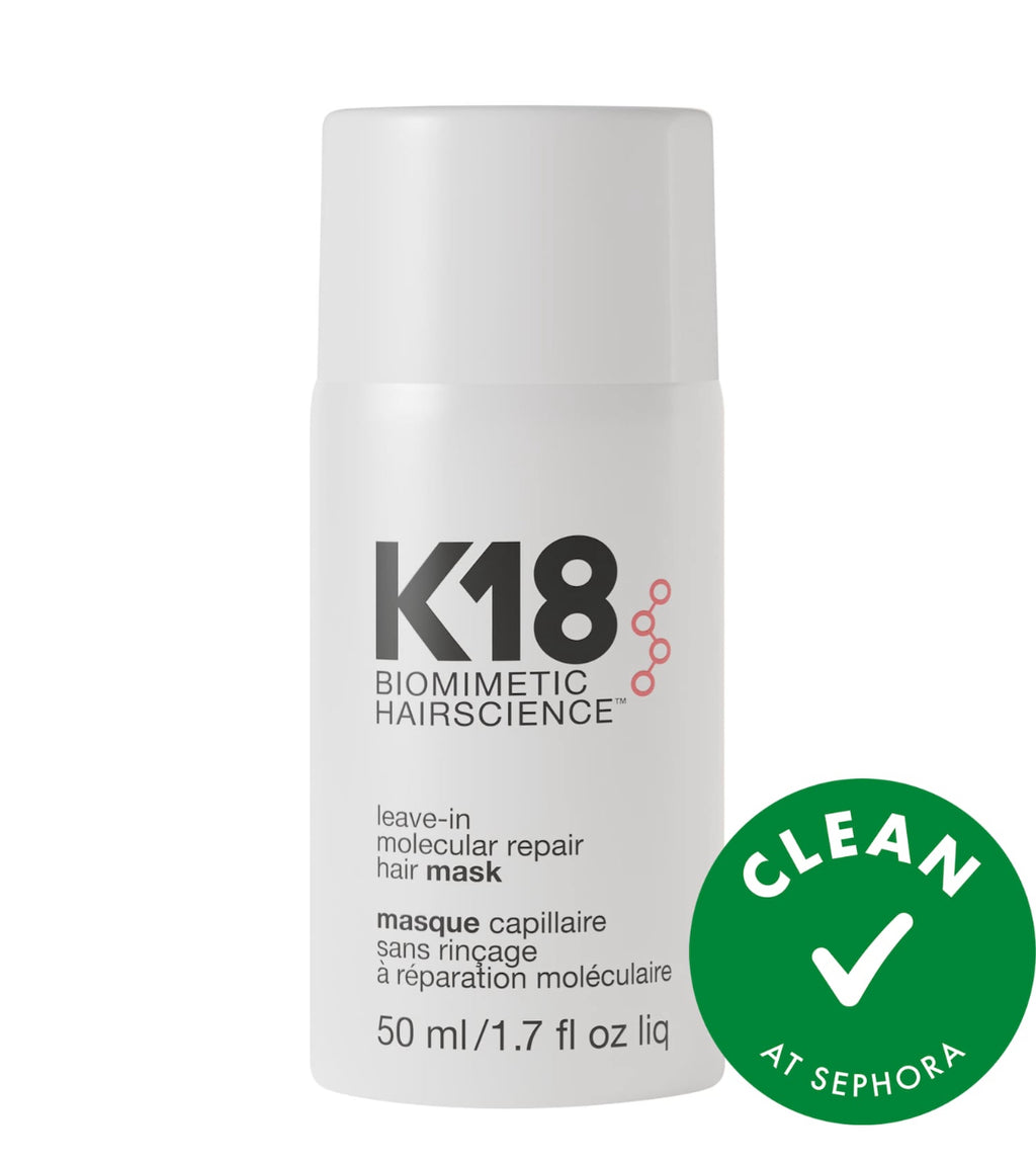 Mascarilla reparadora de cabello k18