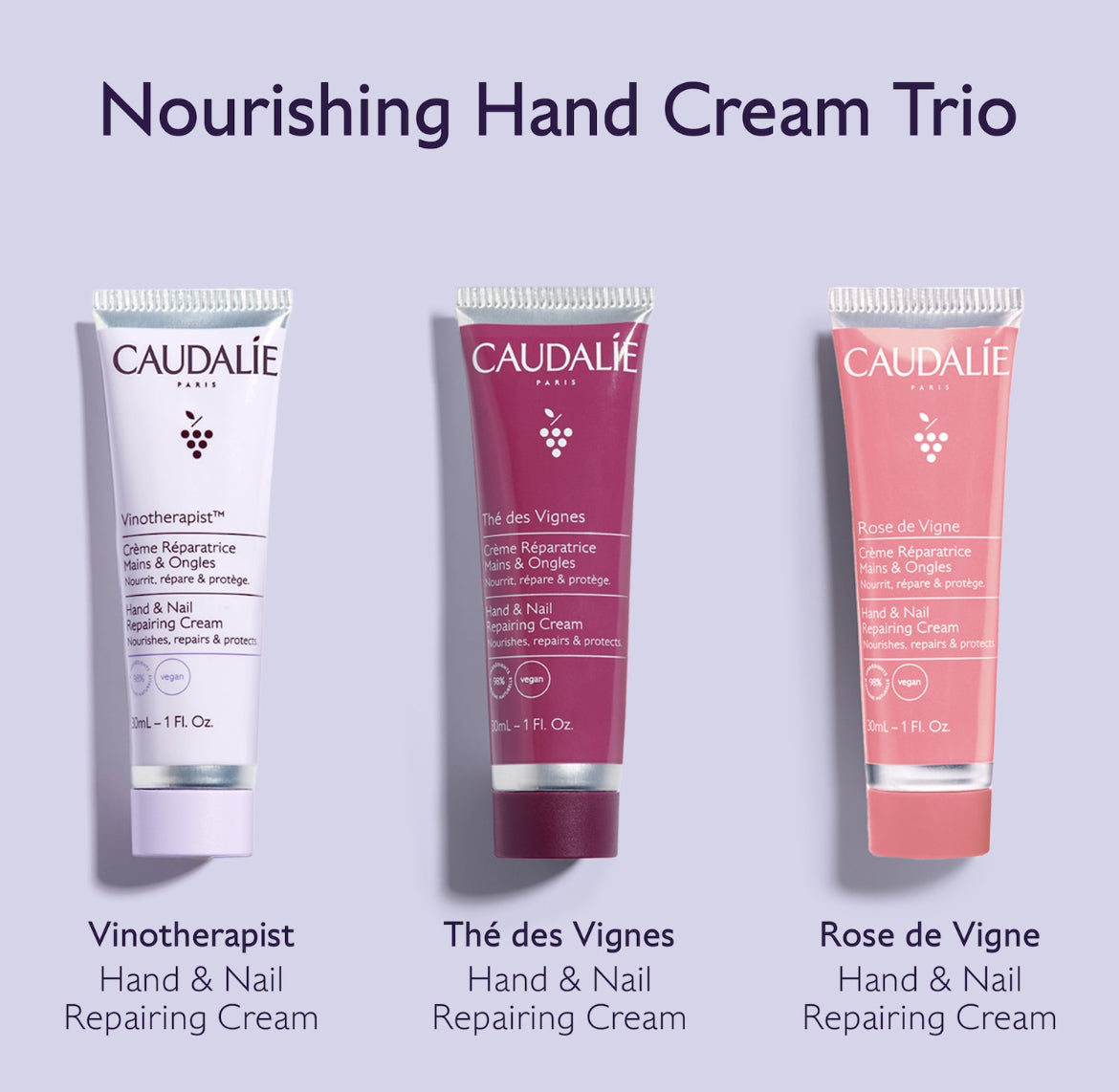 Crema para manos Caudalie