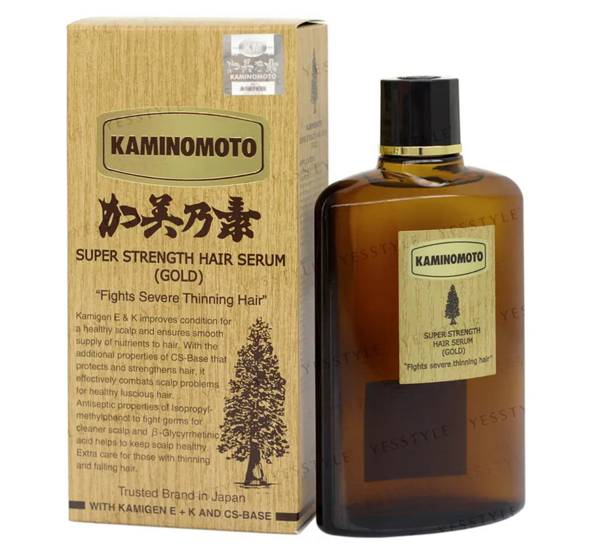 KAMINOMOTO- Serum para la caída del cabello