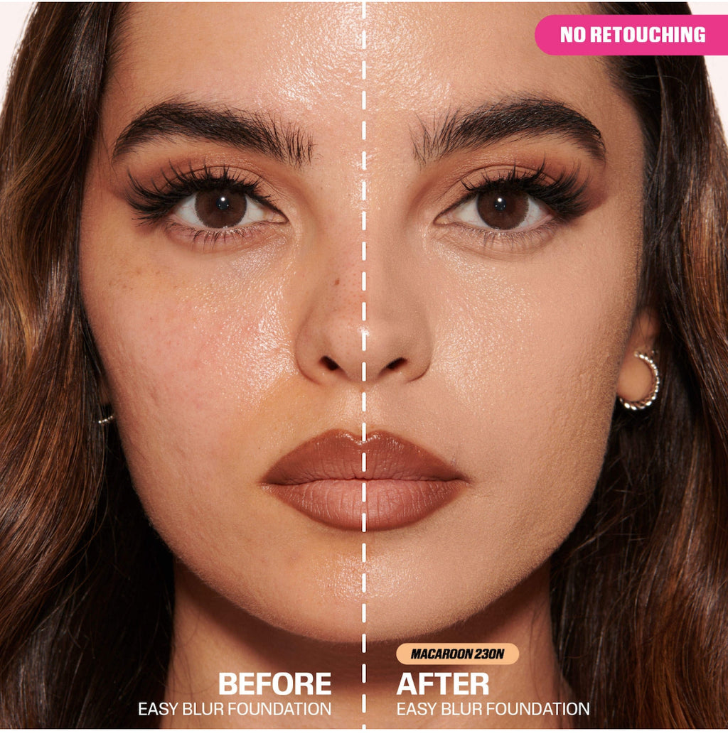 HUDA- Base Easy Blur tono Macaroon