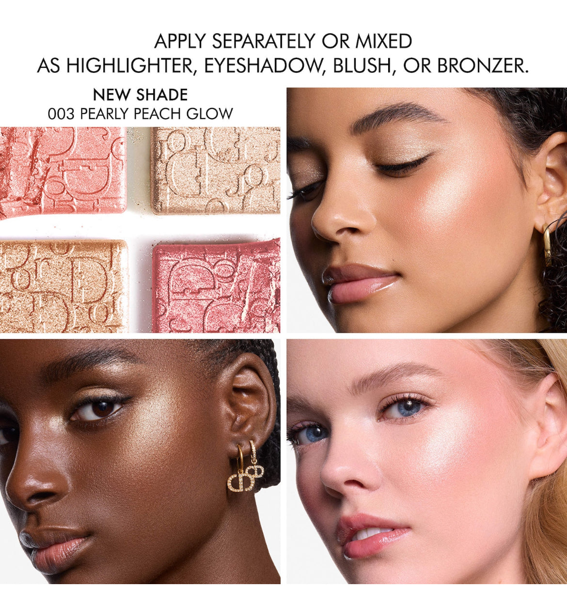 DIOR- Paleta de iluminadores Backstage