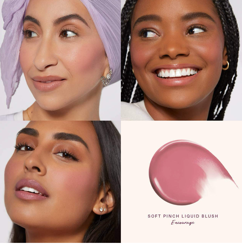 Rubor líquido Rare tono encourage