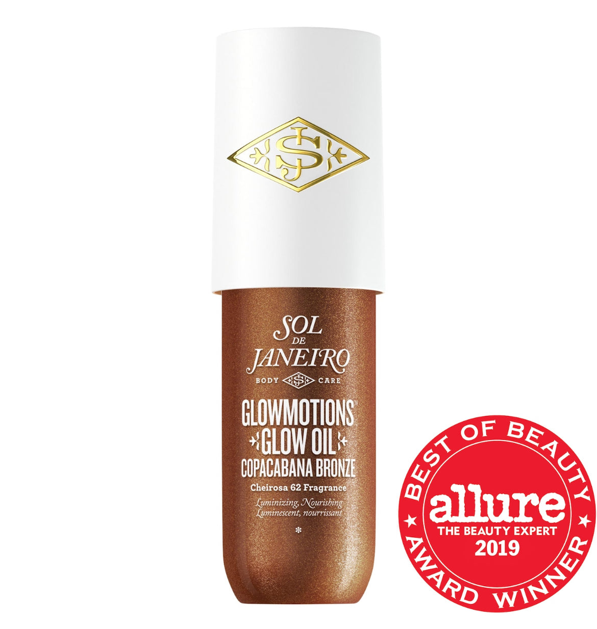 Aceite Corporal Sol de Janeiro