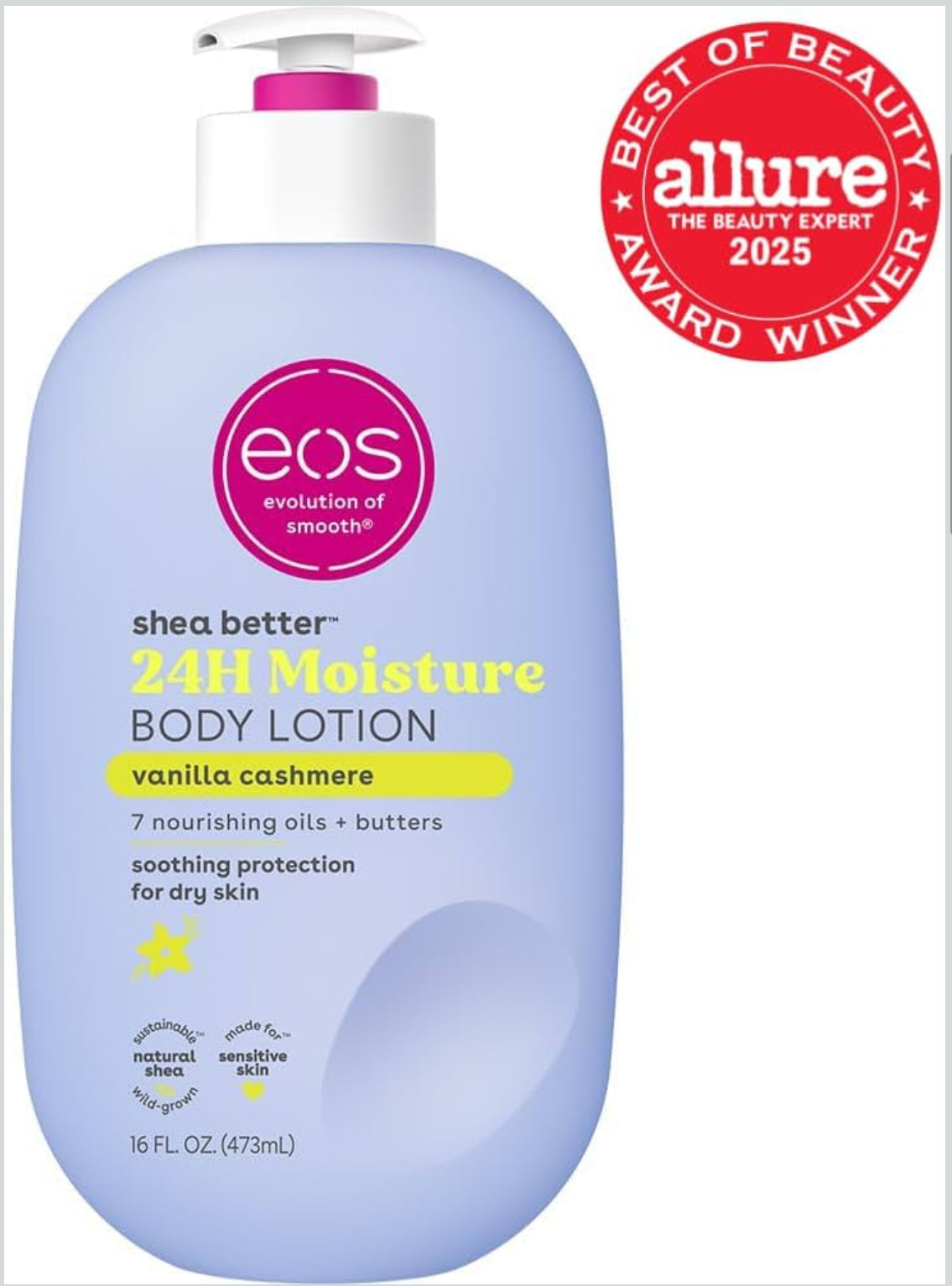 Eos crema corporal Vainilla Cashmere