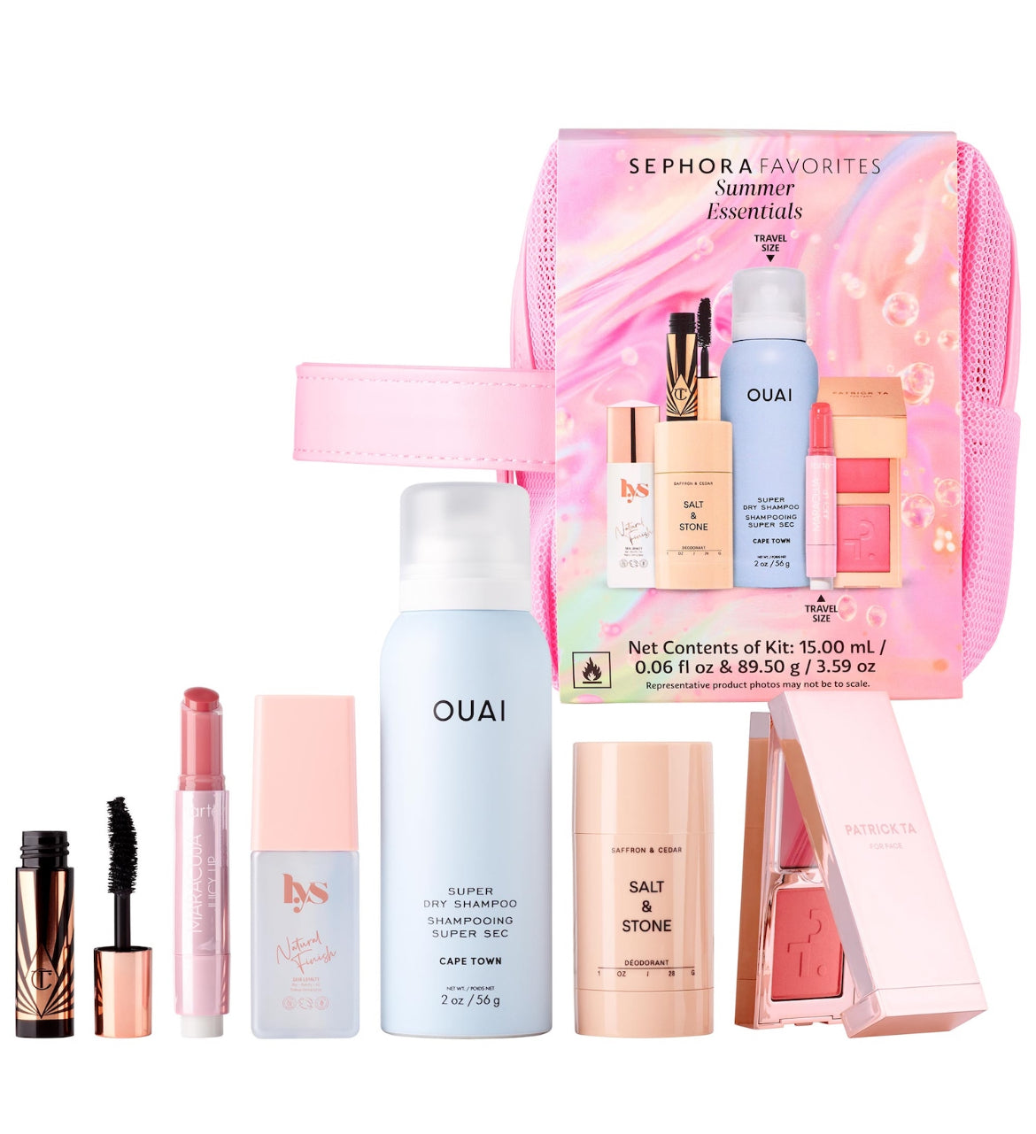 SEPHORA FAVORITES- Set Summer essentials