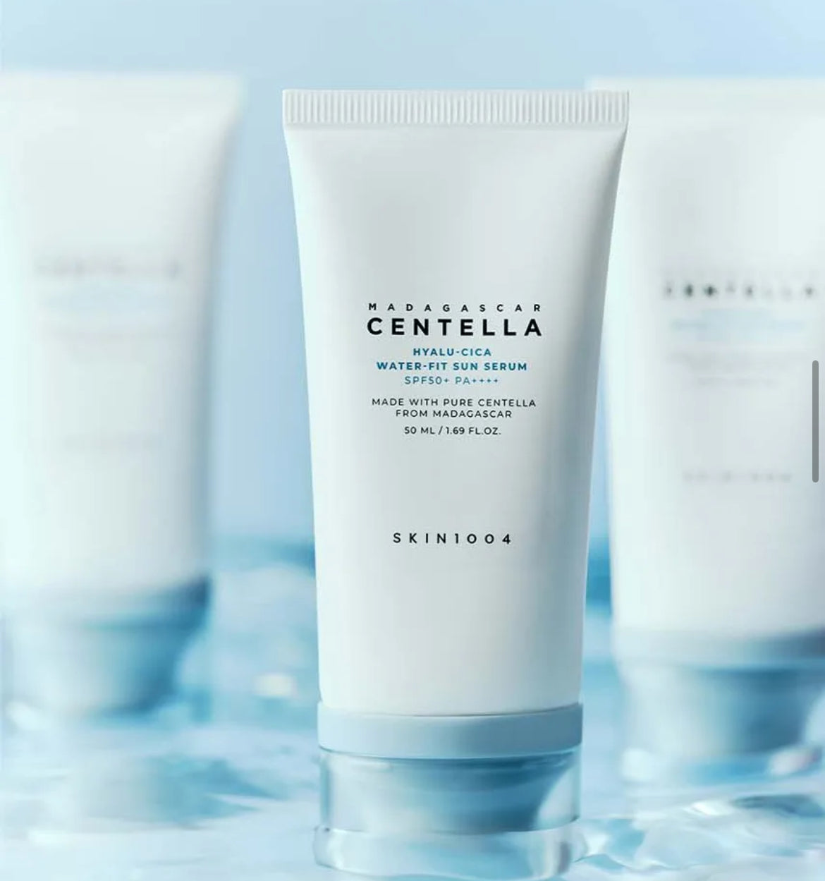 SKIN1004- Bloqueador coreano para pieles grasas. (100ML)