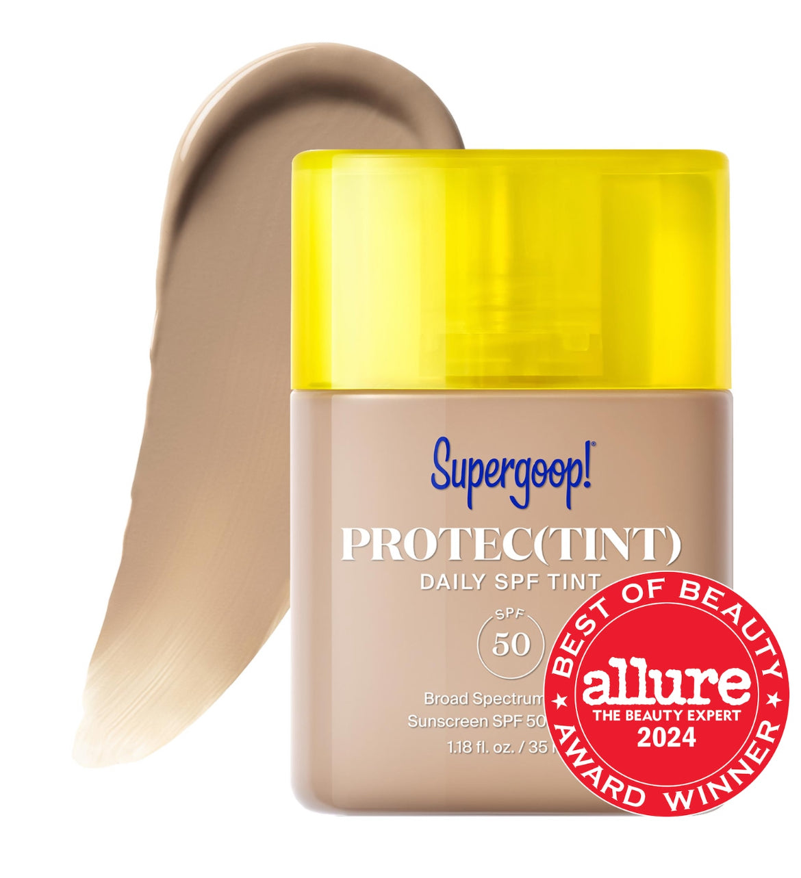 SUPERGOOP- Skin Tint protección SPF 50. Tono: 24N
