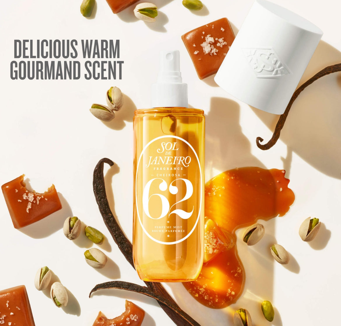 Sol de Janeiro- Splash para el cabello y cuerpo 62 (240ML)