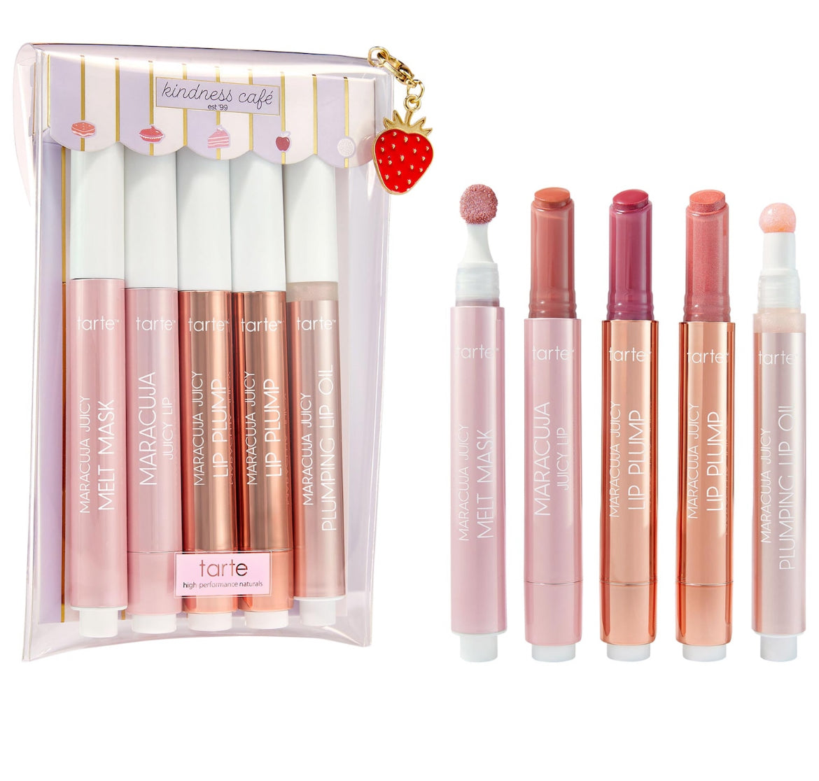 Set de labios tarte