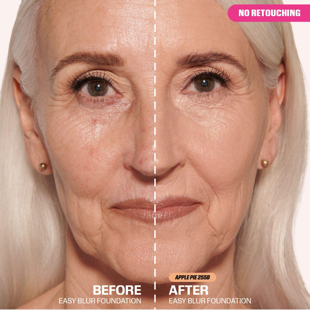 Base Huda Easy Blur tono Apple Pie
