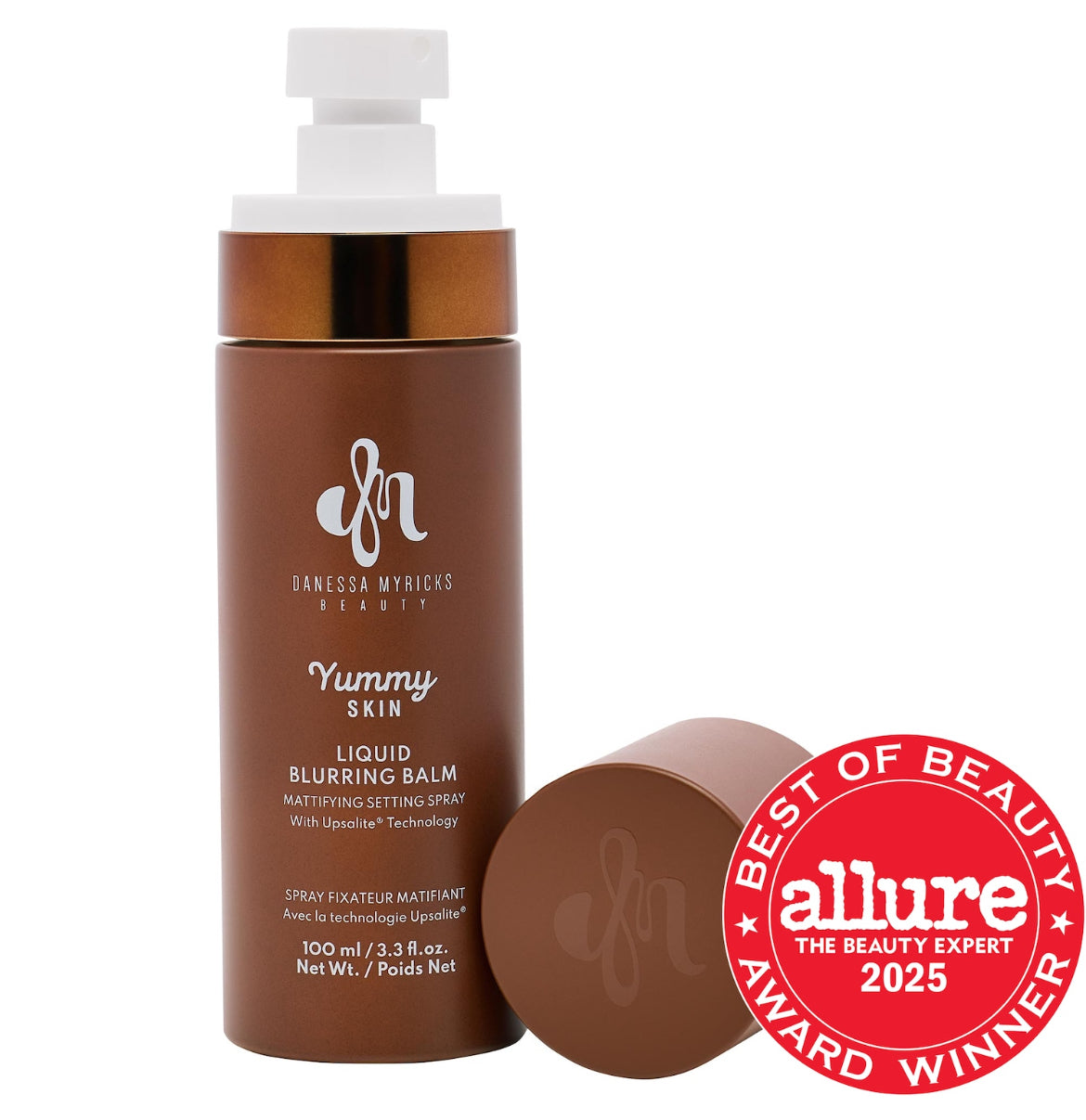 Danessa Myricks- Sellador acabado matte, efecto borrador.