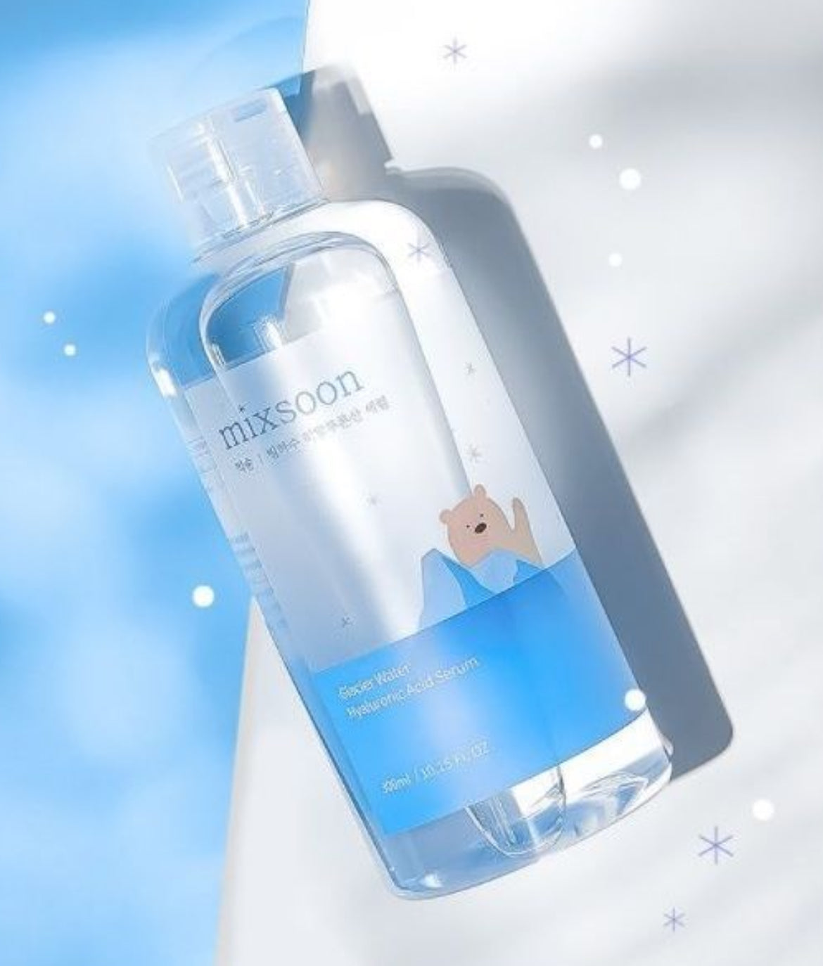 MIXSOON- Serum con ácido Hialuronico jumbo (300 ml)