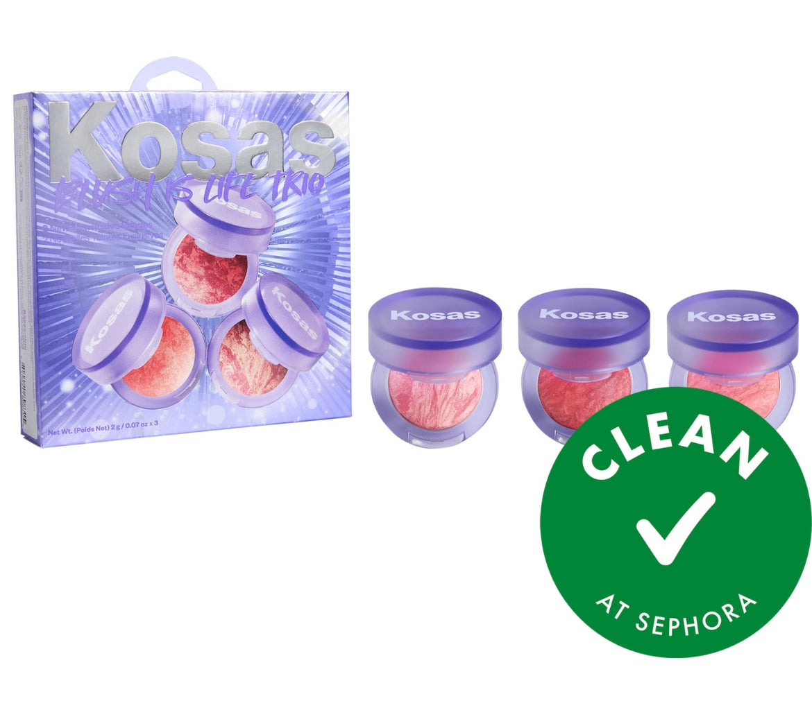 Set de rubores kosas