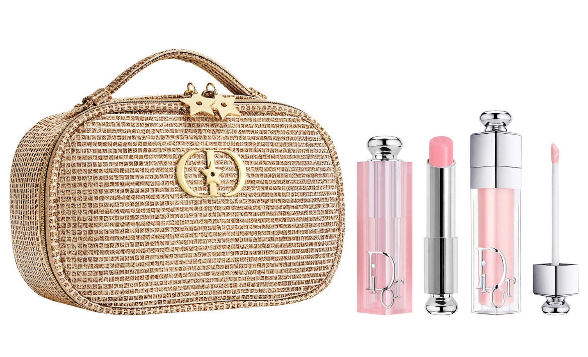 Set Dior con bálsamo y gloss