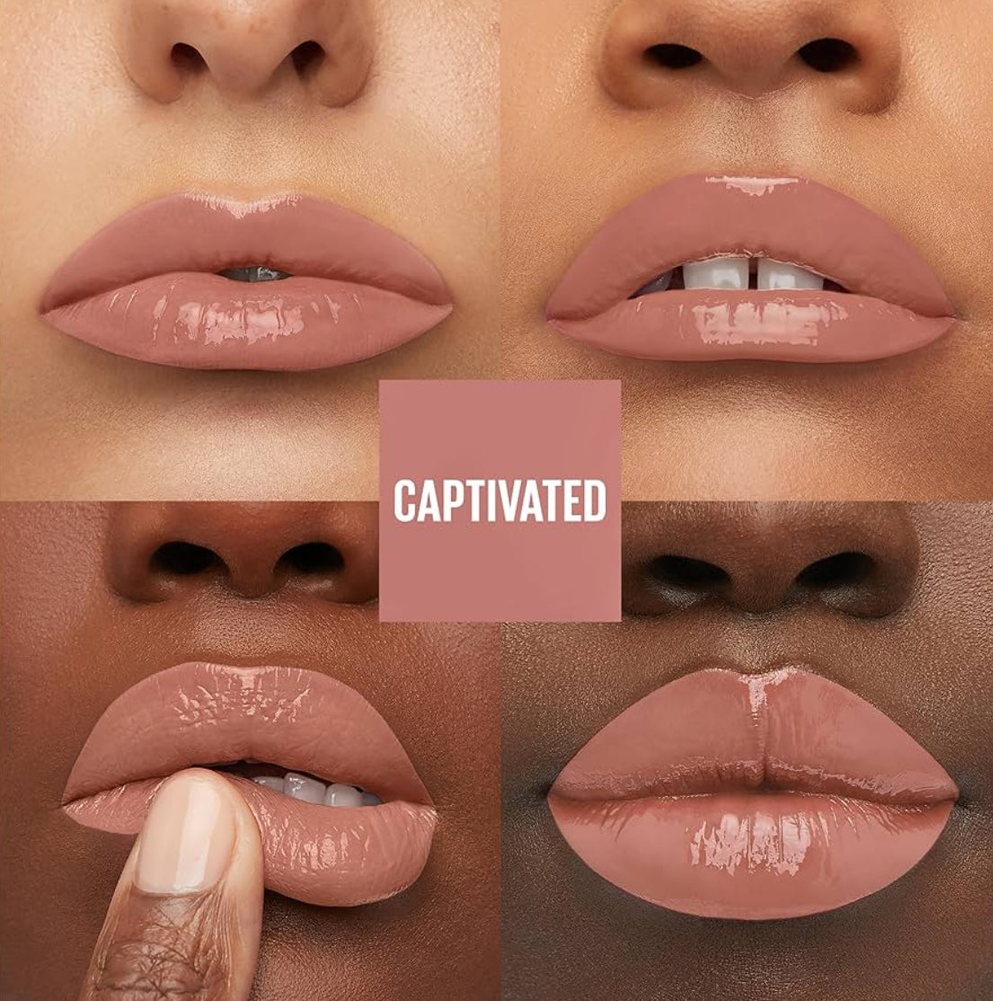 Labial vinyl ink tono CAPTIVATED