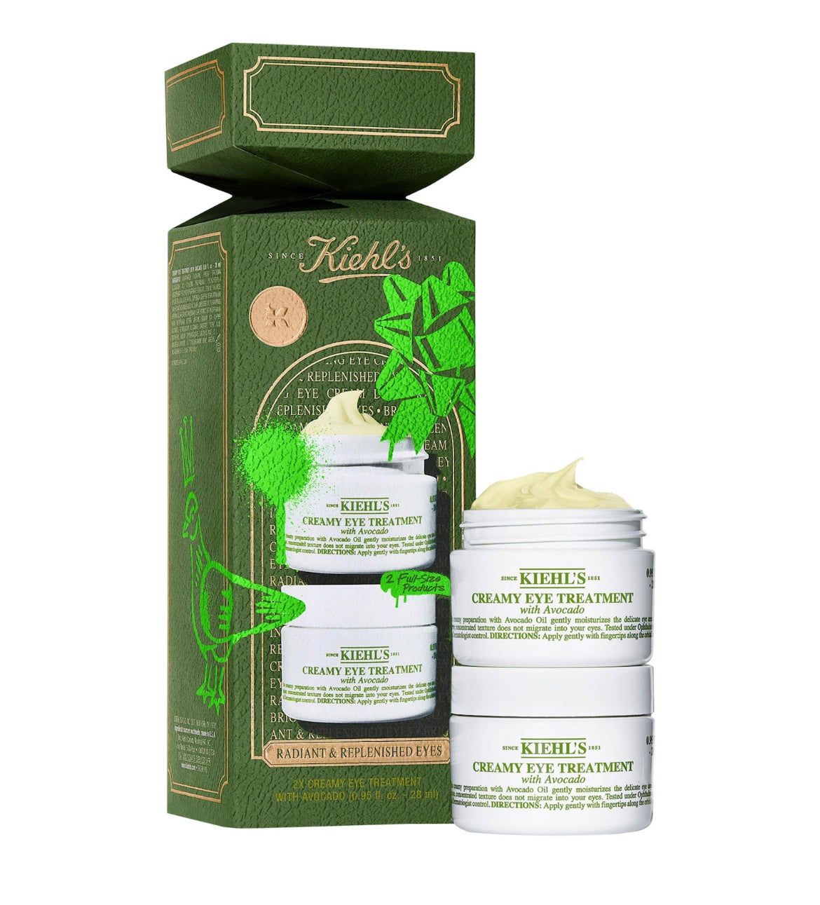 Contorno de ojos Khiels. 78 ml C/u