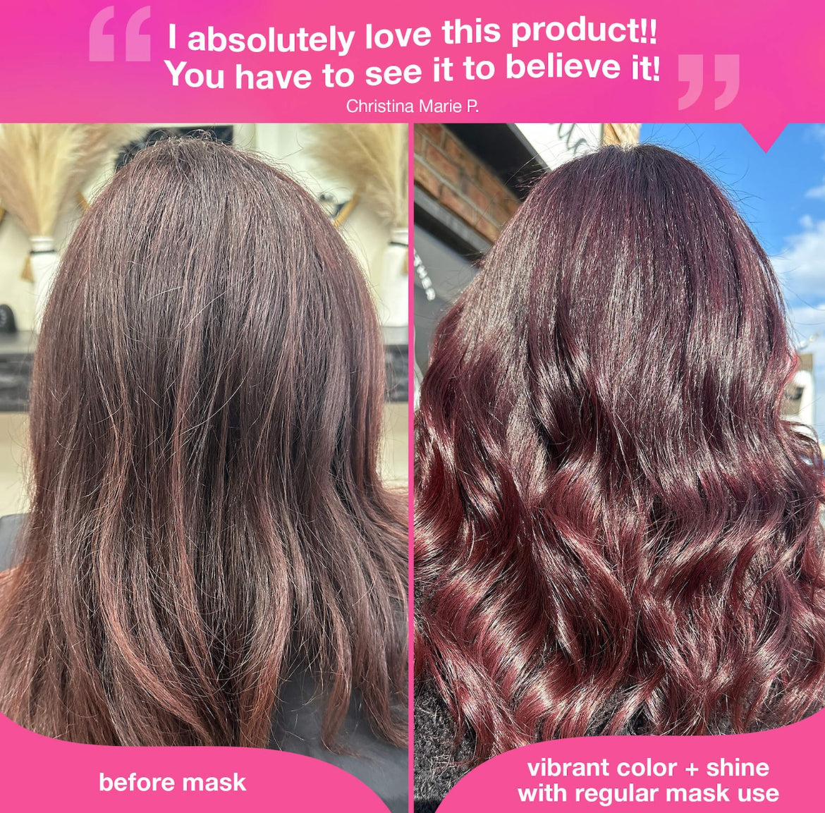 Mascarilla reparadora de cabello k18