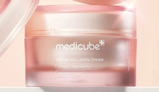 MEDICUBE- Crema triple Colágeno
