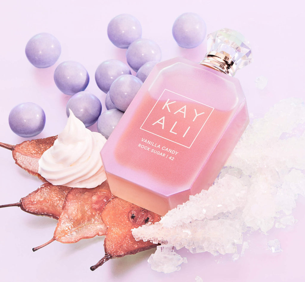 Set Kayali con 4 minis de sus mejores perfumes 10 ml c/u