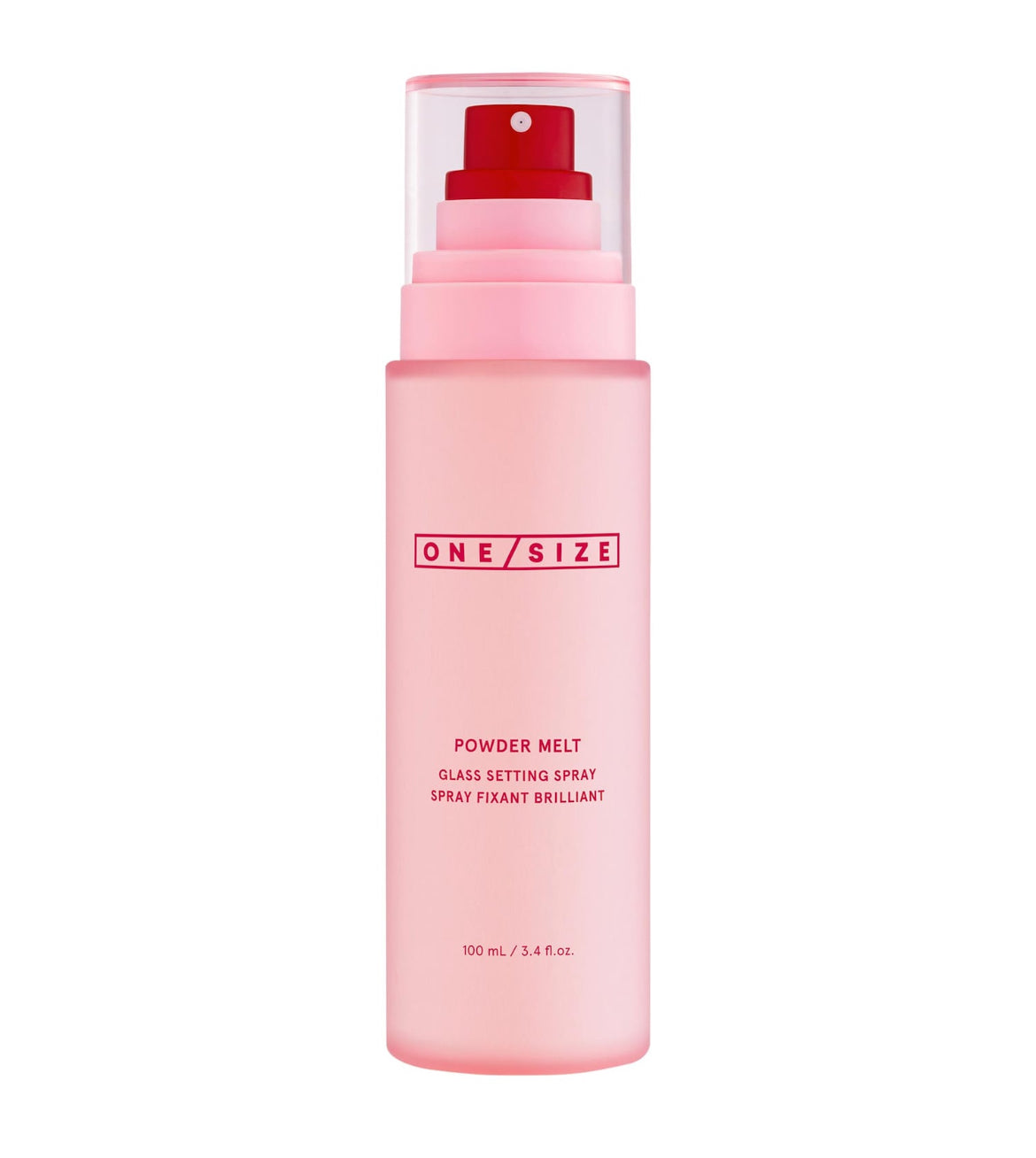 ONE SIZE- Sellador Powder Melt Glass Setting Spray