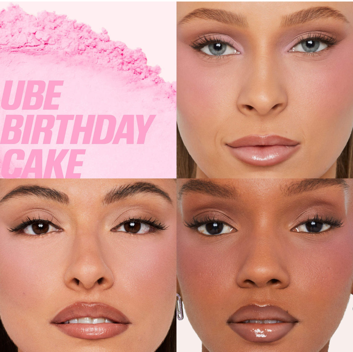HUDA BEAUTY- UBE BIRTHDAY CAKE GRANDE