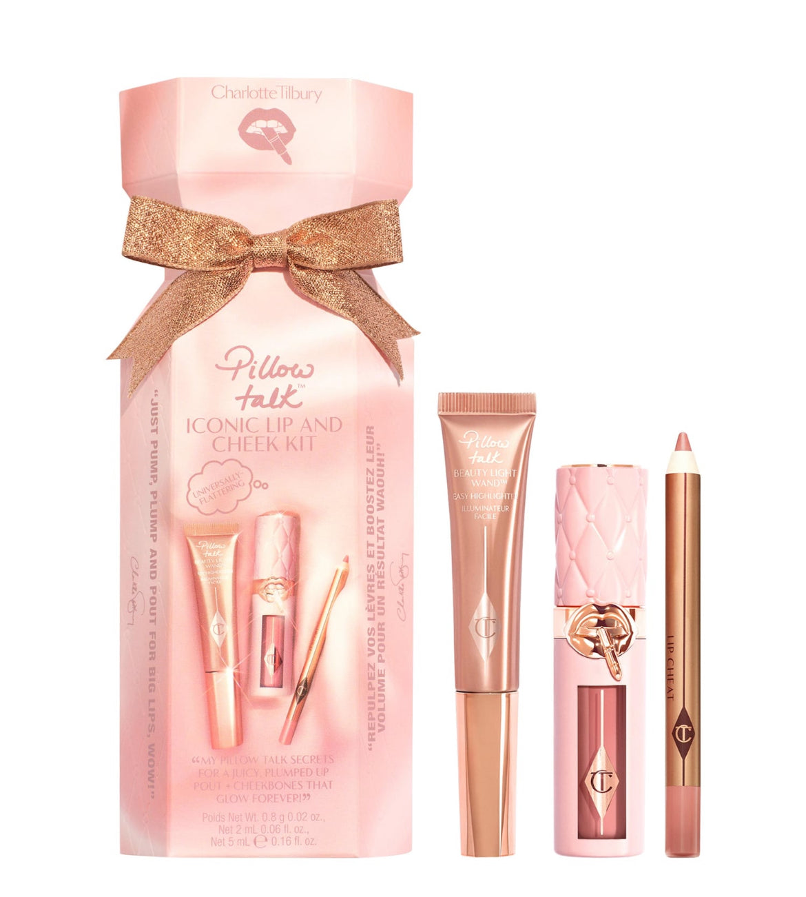 Charlotte set de labios