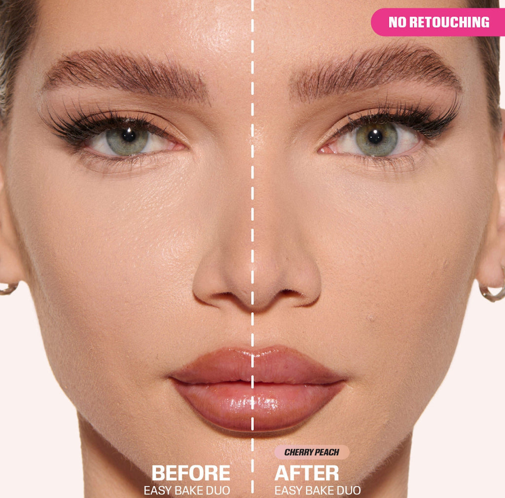 Huda Polvo aclarador y corrector. Tono Cherry Peach