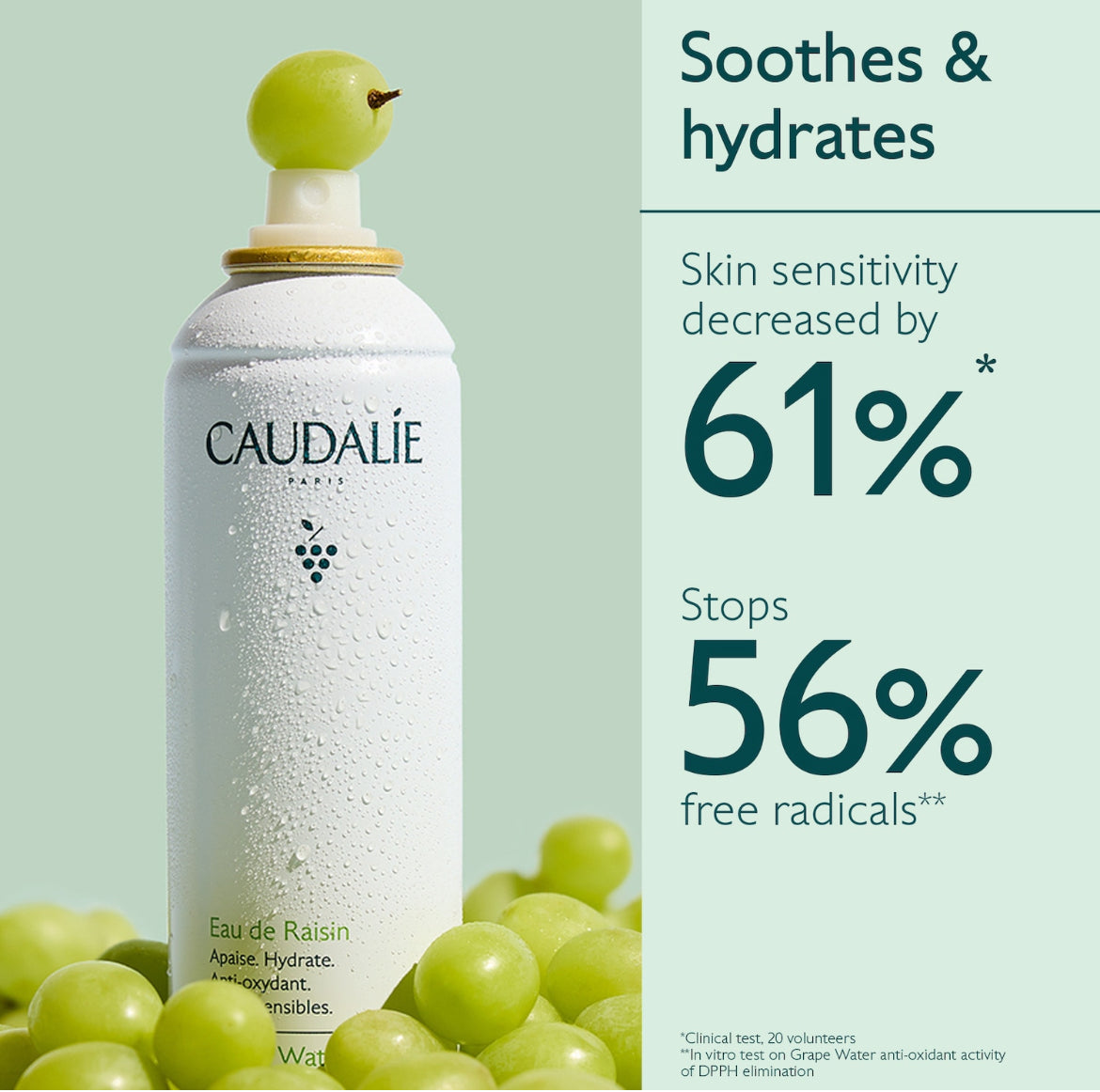 Caudalie Bruma facial Hidratante