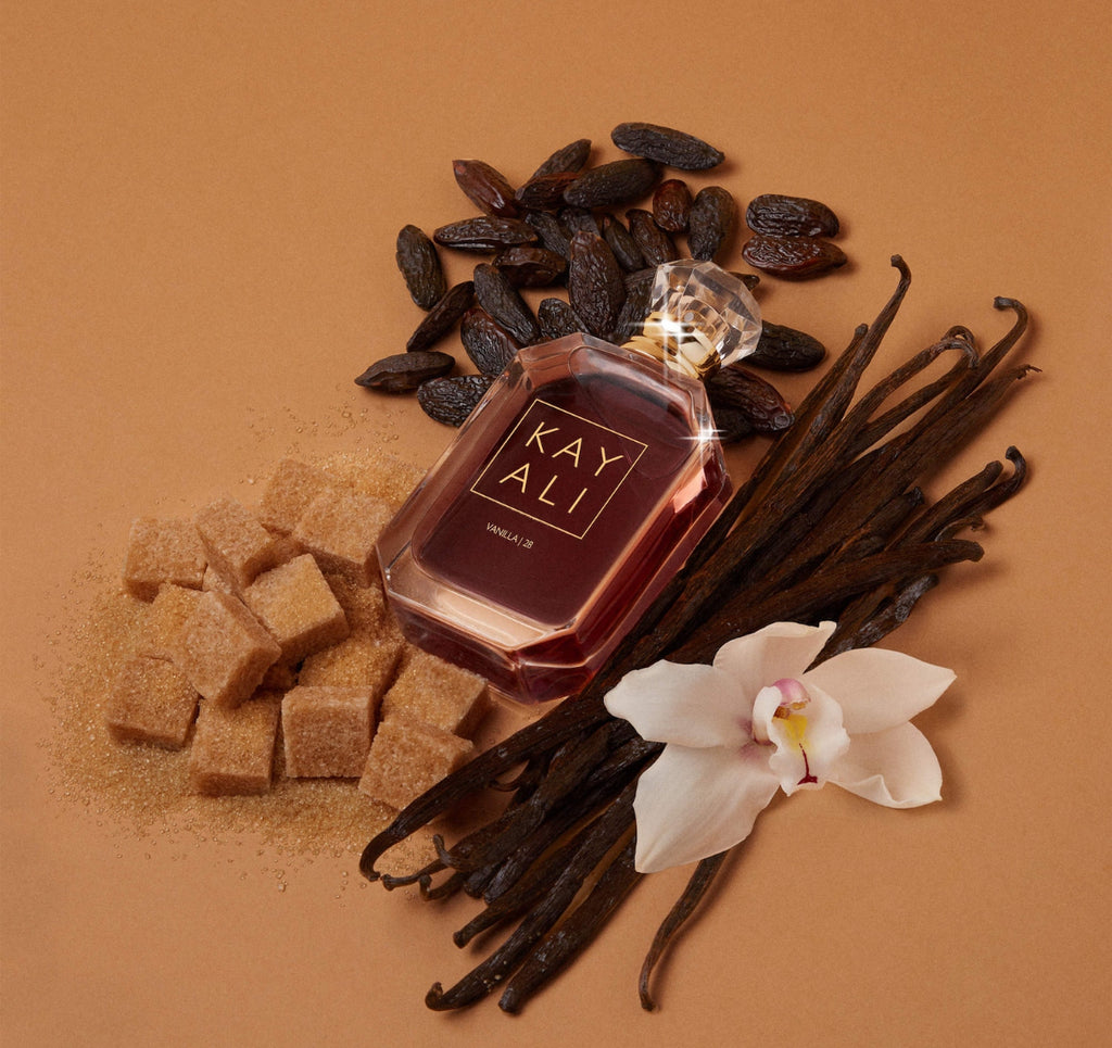 Set Kayali con 4 minis de sus mejores perfumes 10 ml c/u