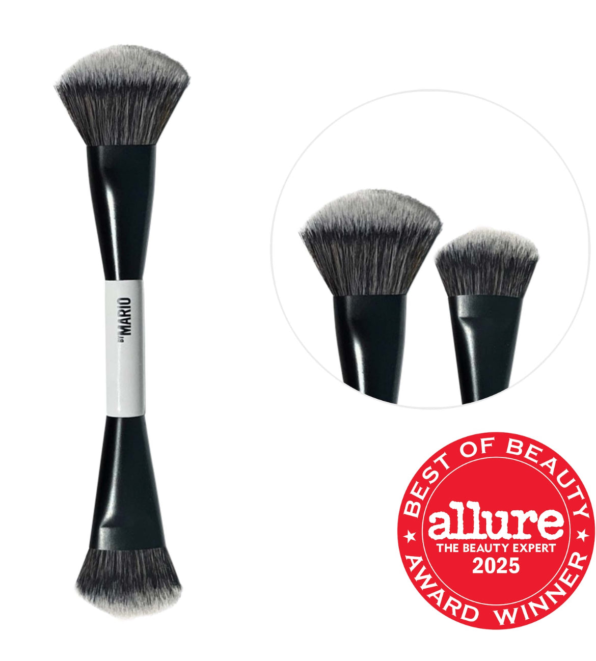 BY MARIO- F4 dual face brush