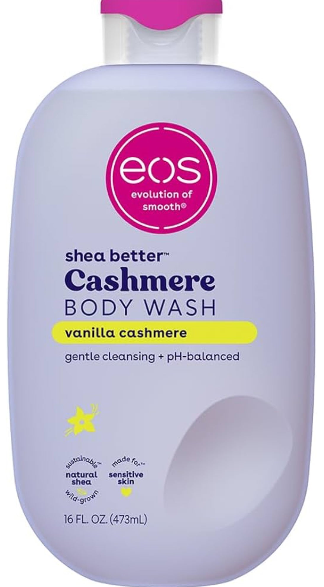 EOS Body Wash Vainilla Cashmere