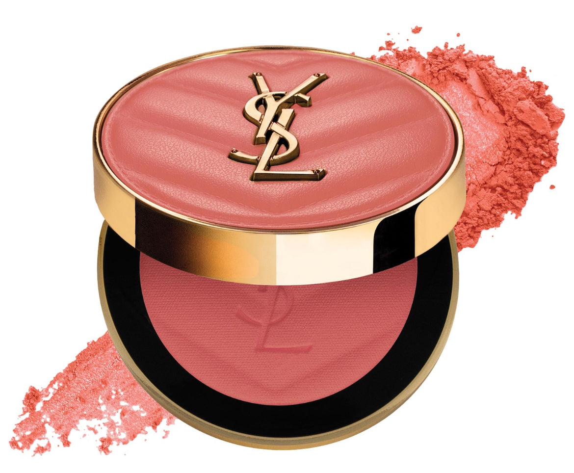 YSL- Rubor en polvo tono 37 Peachy nude