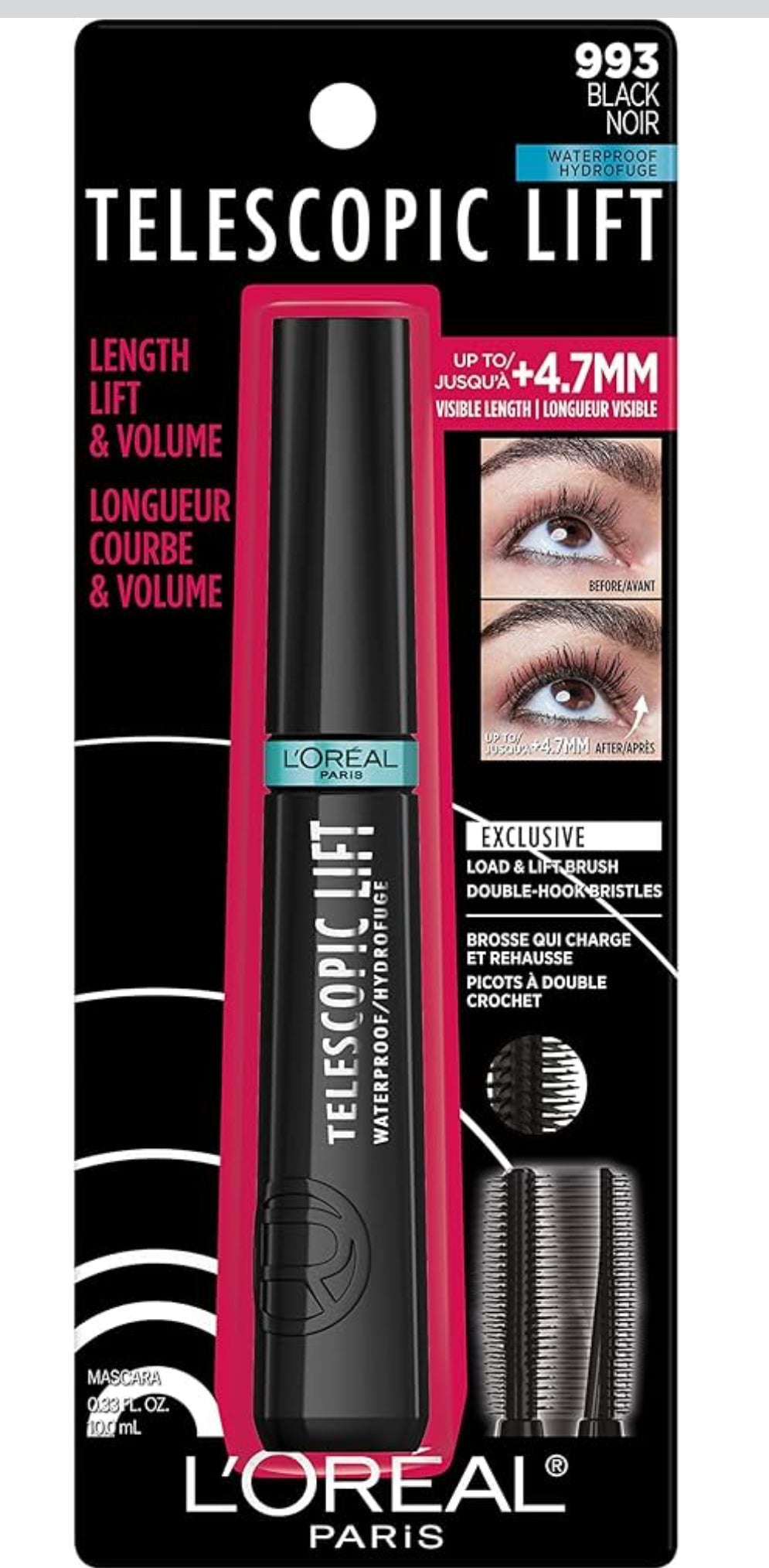 L’ORÉAL- Telescopic máscara